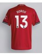 Billige Manchester United Patrick Dorgu #13 Hjemmedrakt 2025-26 Kortermet